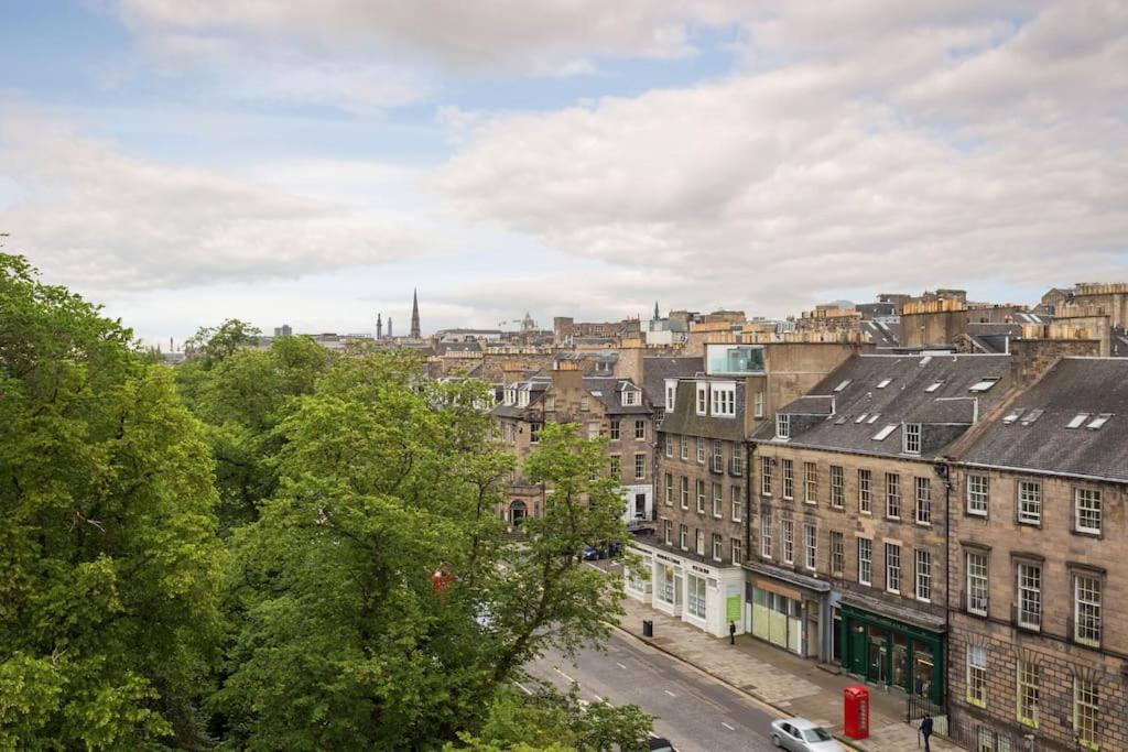 Prime Edinburgh City Centre - 4 Bed Penthouse Extérieur photo