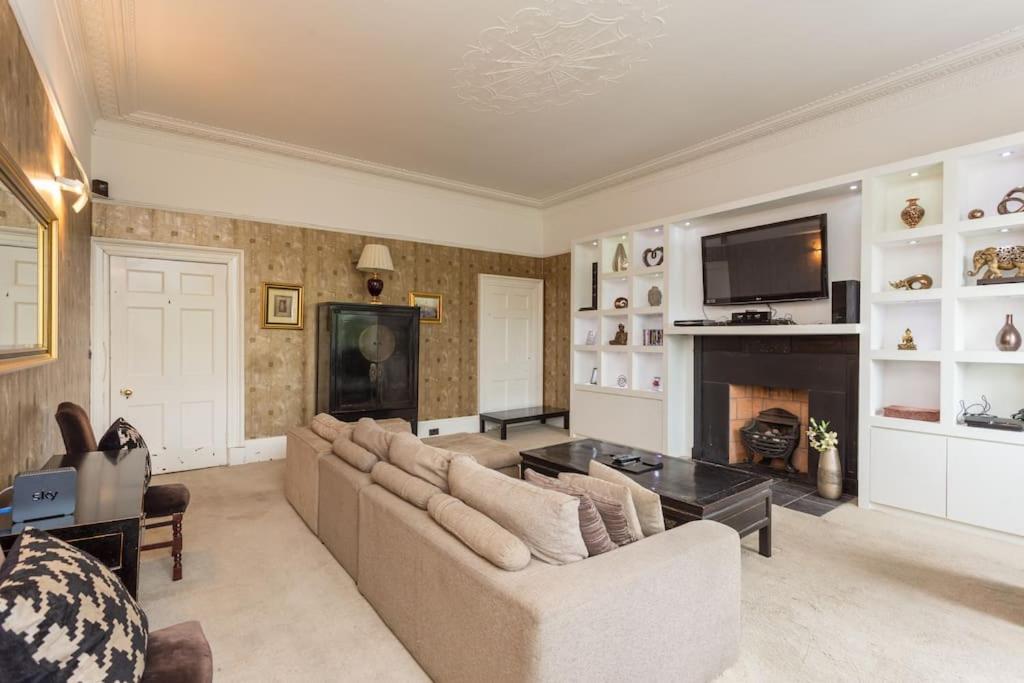 Prime Edinburgh City Centre - 4 Bed Penthouse Extérieur photo