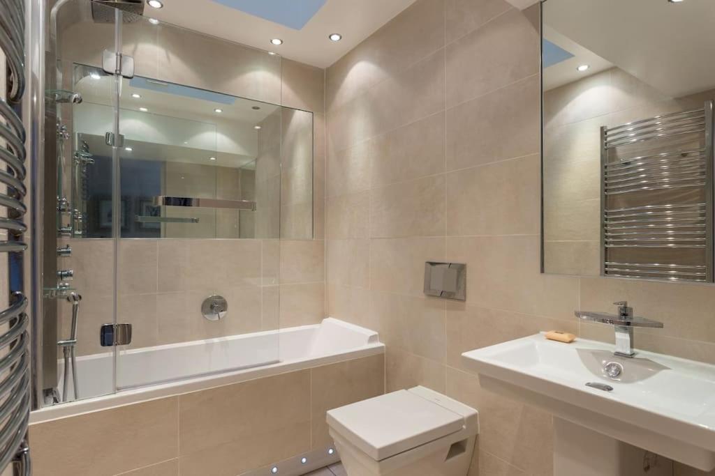 Prime Edinburgh City Centre - 4 Bed Penthouse Extérieur photo