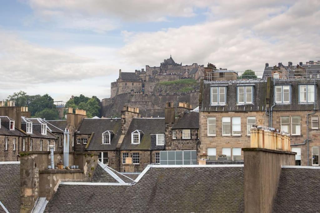 Prime Edinburgh City Centre - 4 Bed Penthouse Extérieur photo