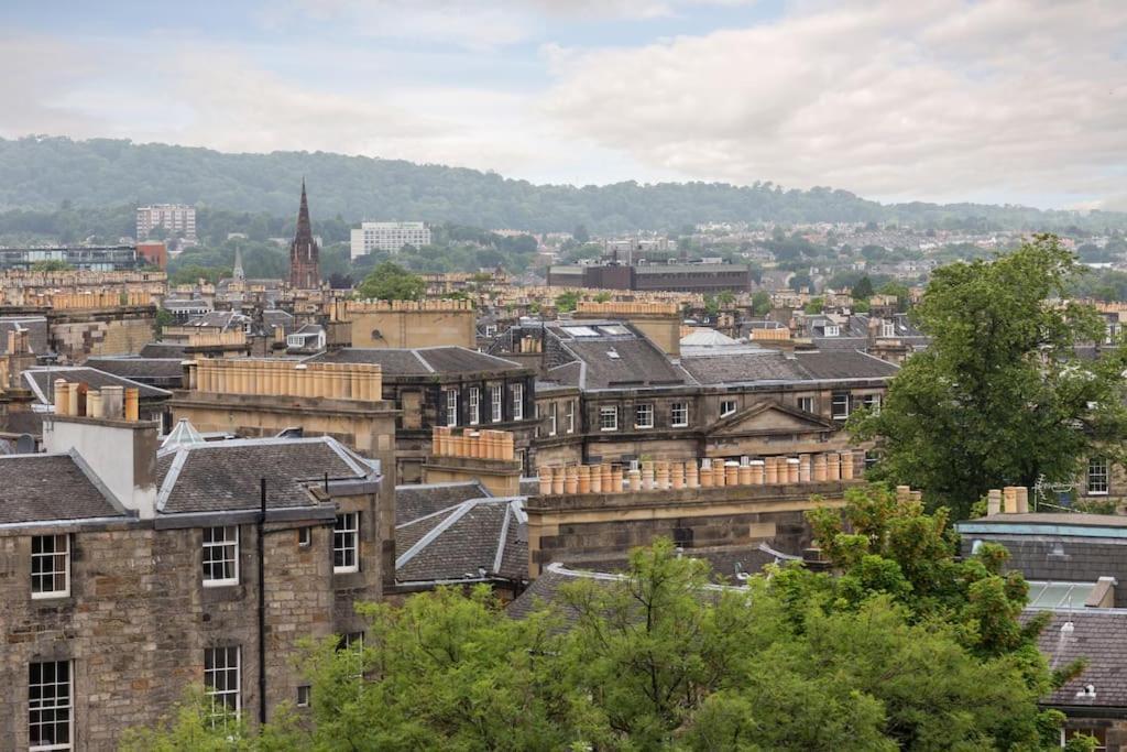 Prime Edinburgh City Centre - 4 Bed Penthouse Extérieur photo